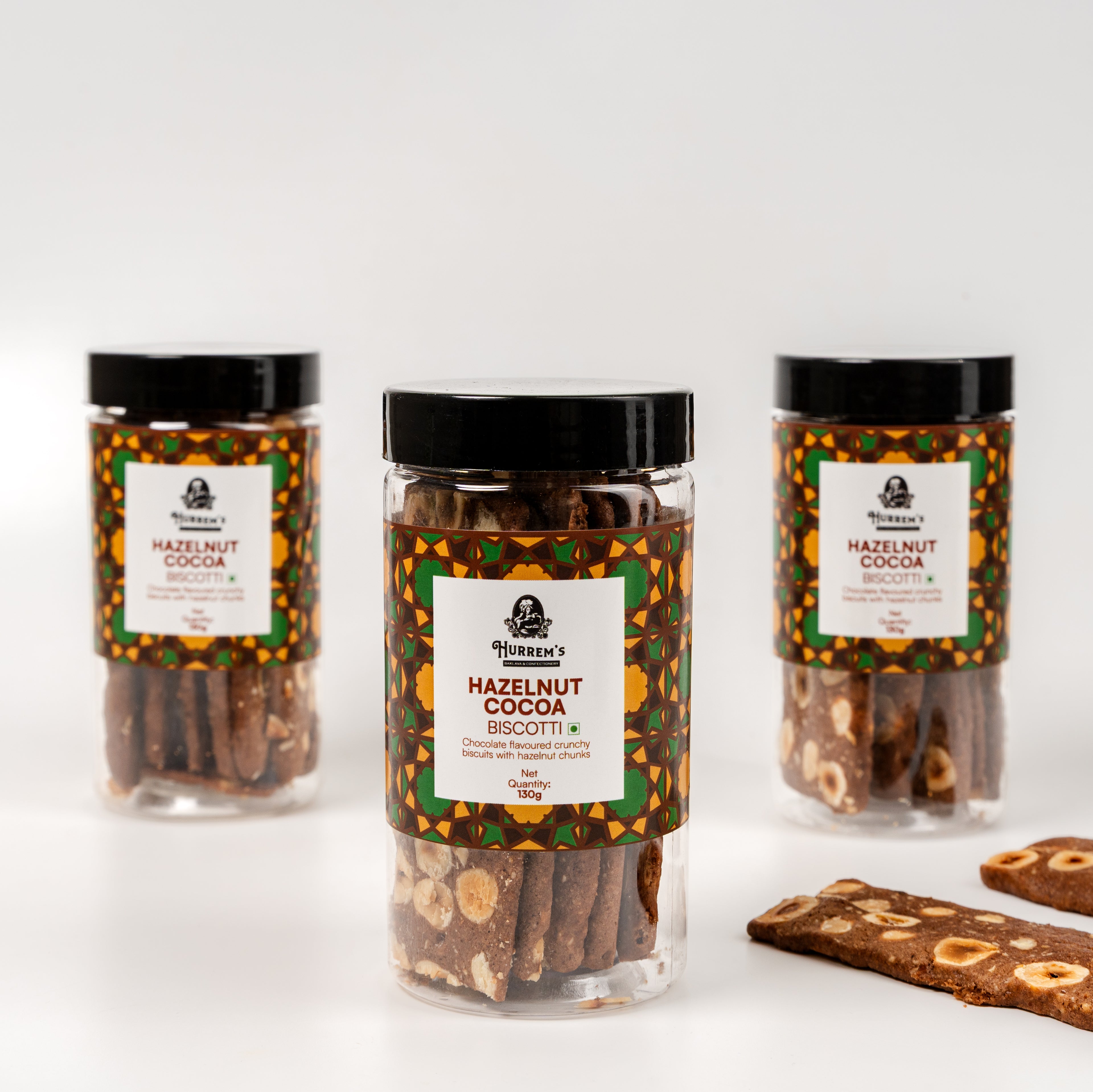 Chocolate Hazelnut - Bundle of 3/125gm