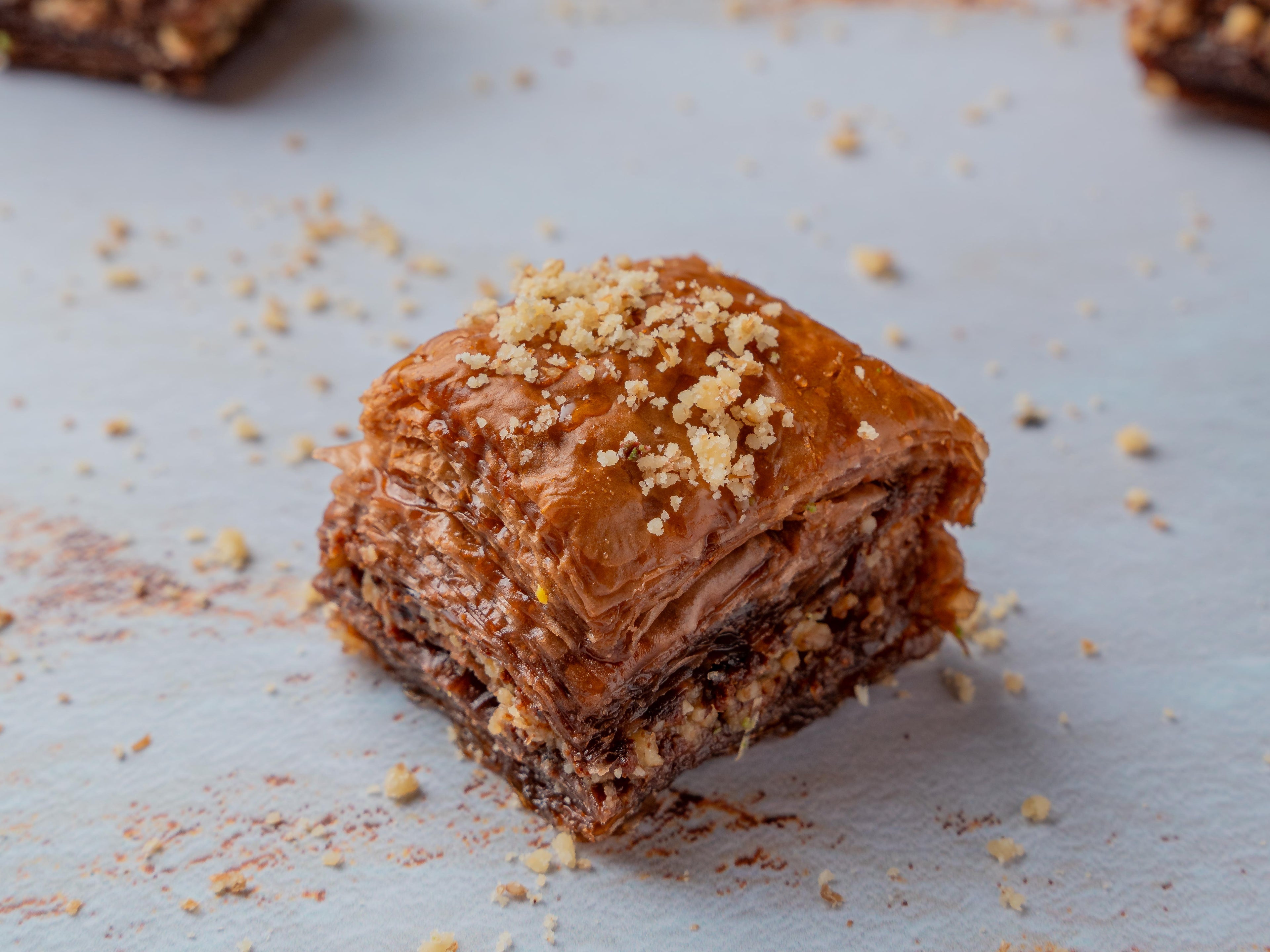 Cikolatali Baklava (Chocolate)