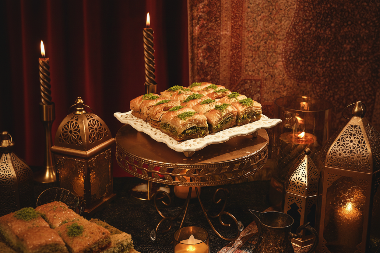 Fistik Baklava (Pistachio)