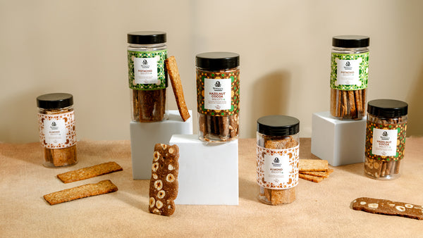 Assorted Biscotti - Bundle of 3/160g