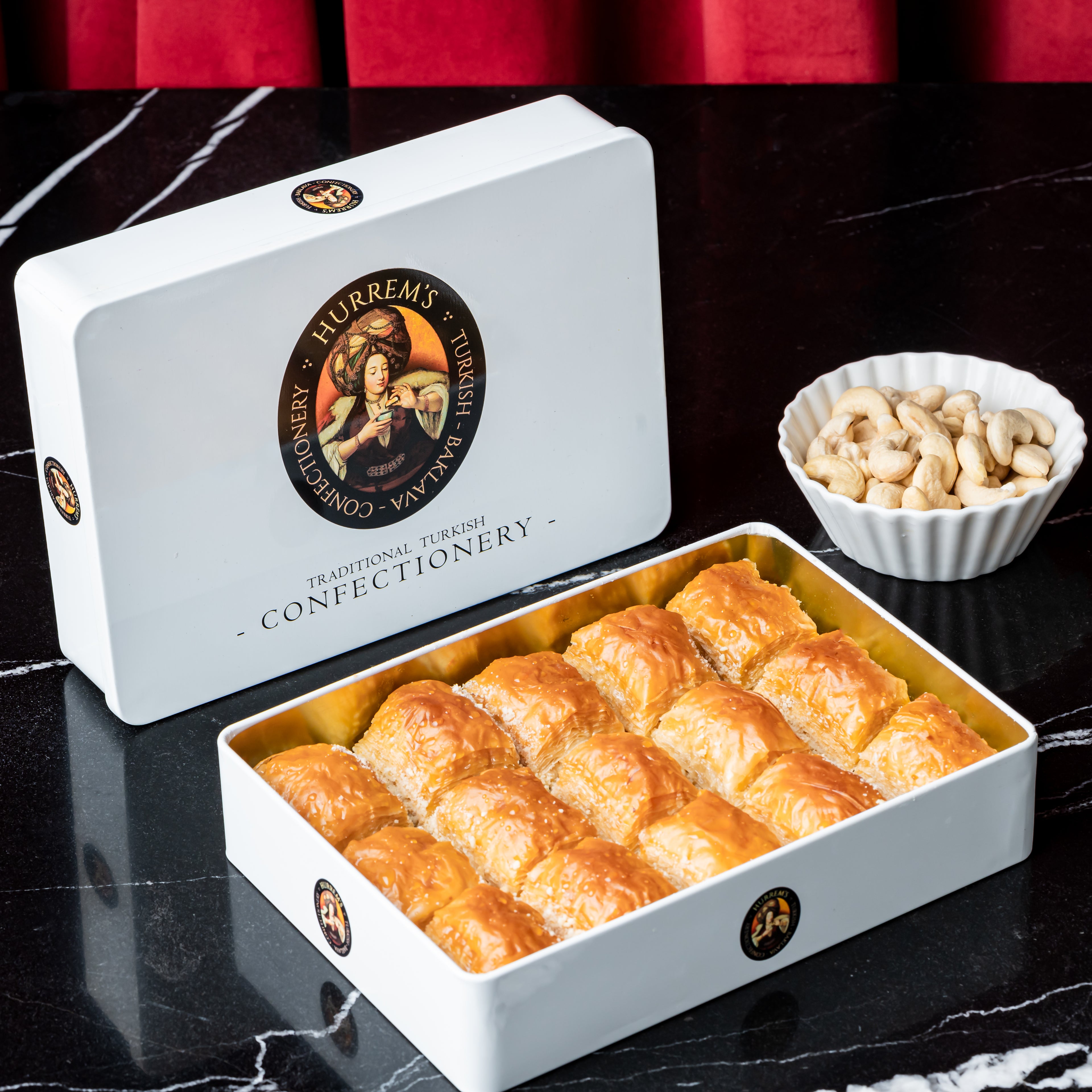 Kaju Baklava (Cashew)