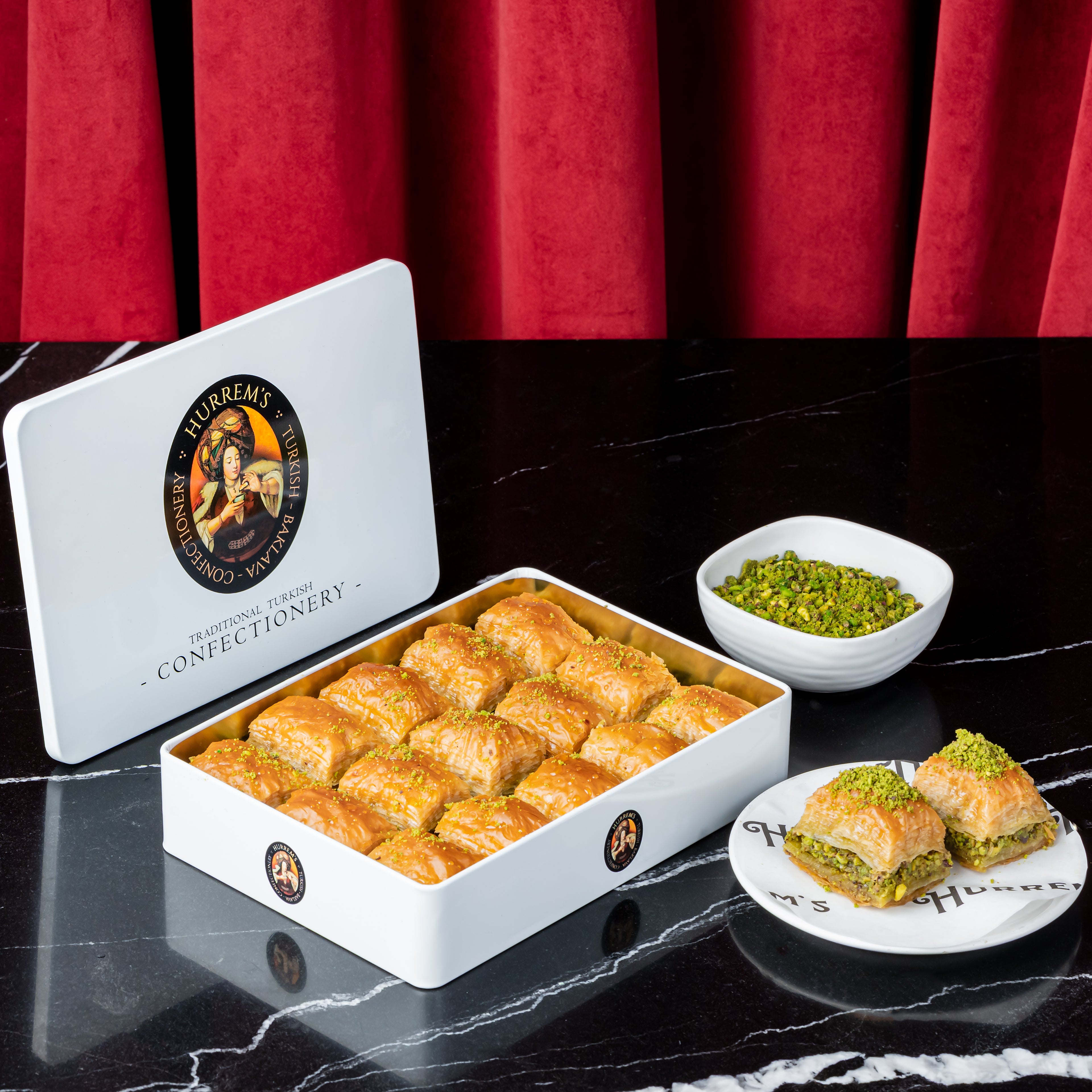 Fistik Baklava (Pistachio)