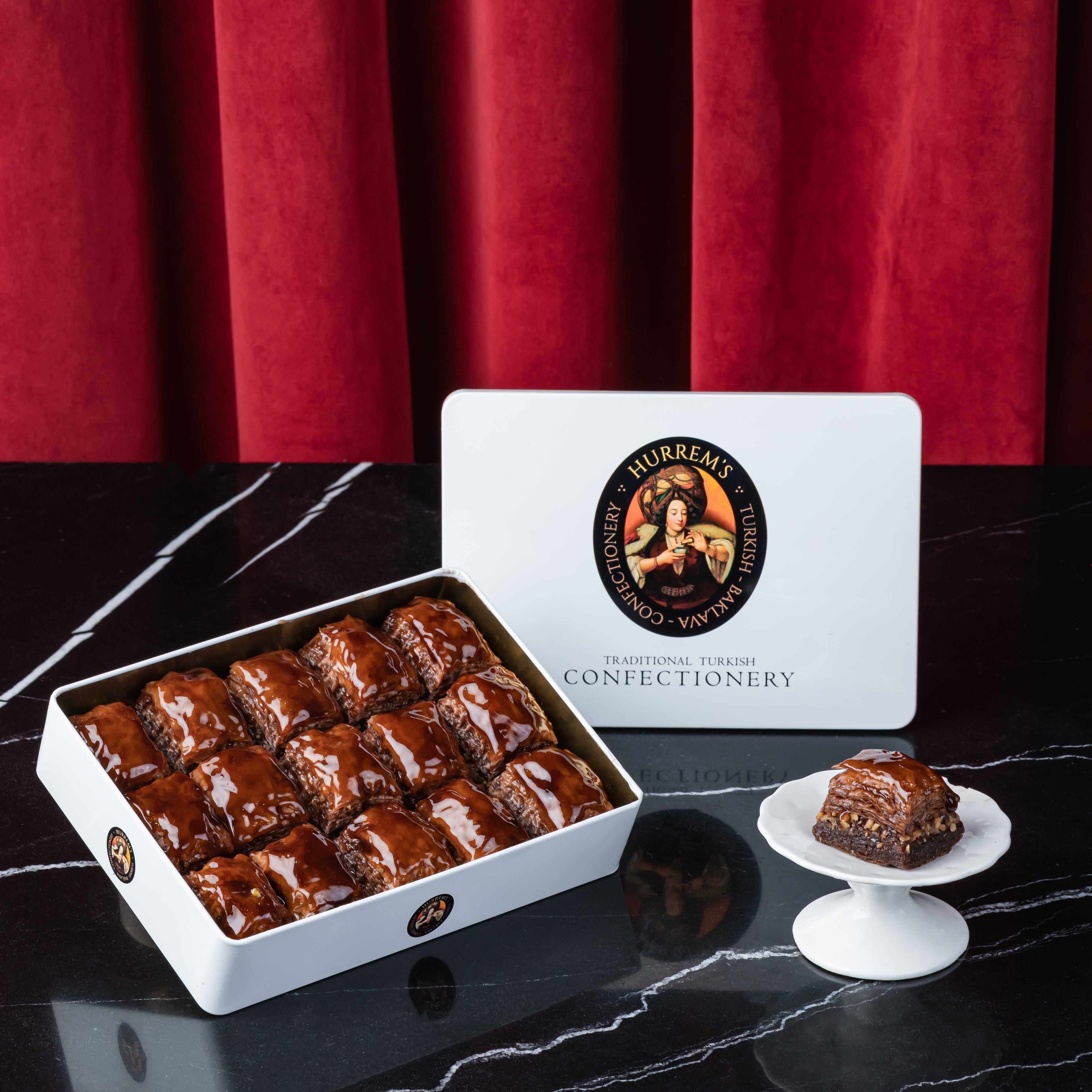 Cikolatali Baklava (Chocolate)