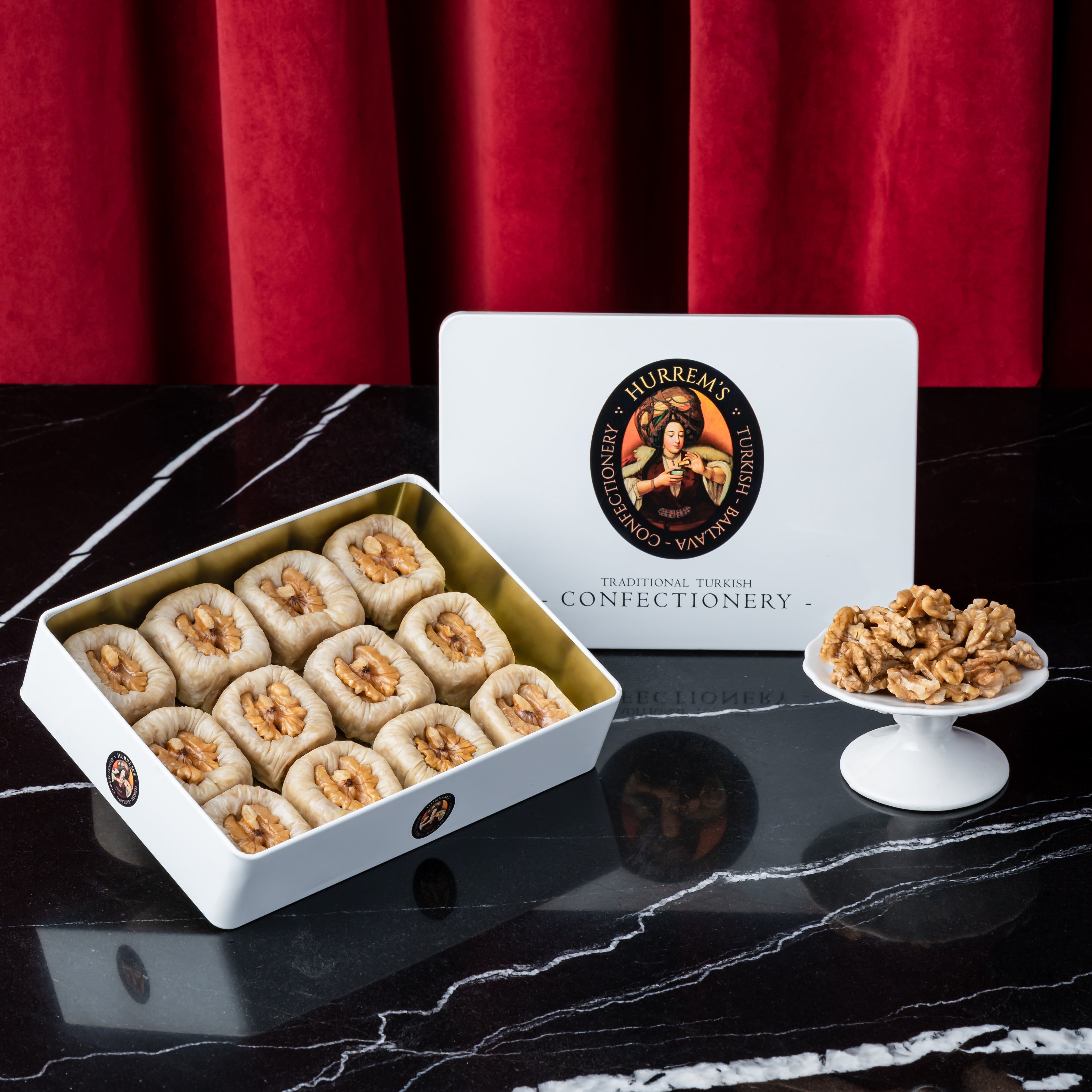 Ceviz Basma (Walnut Baklava)
