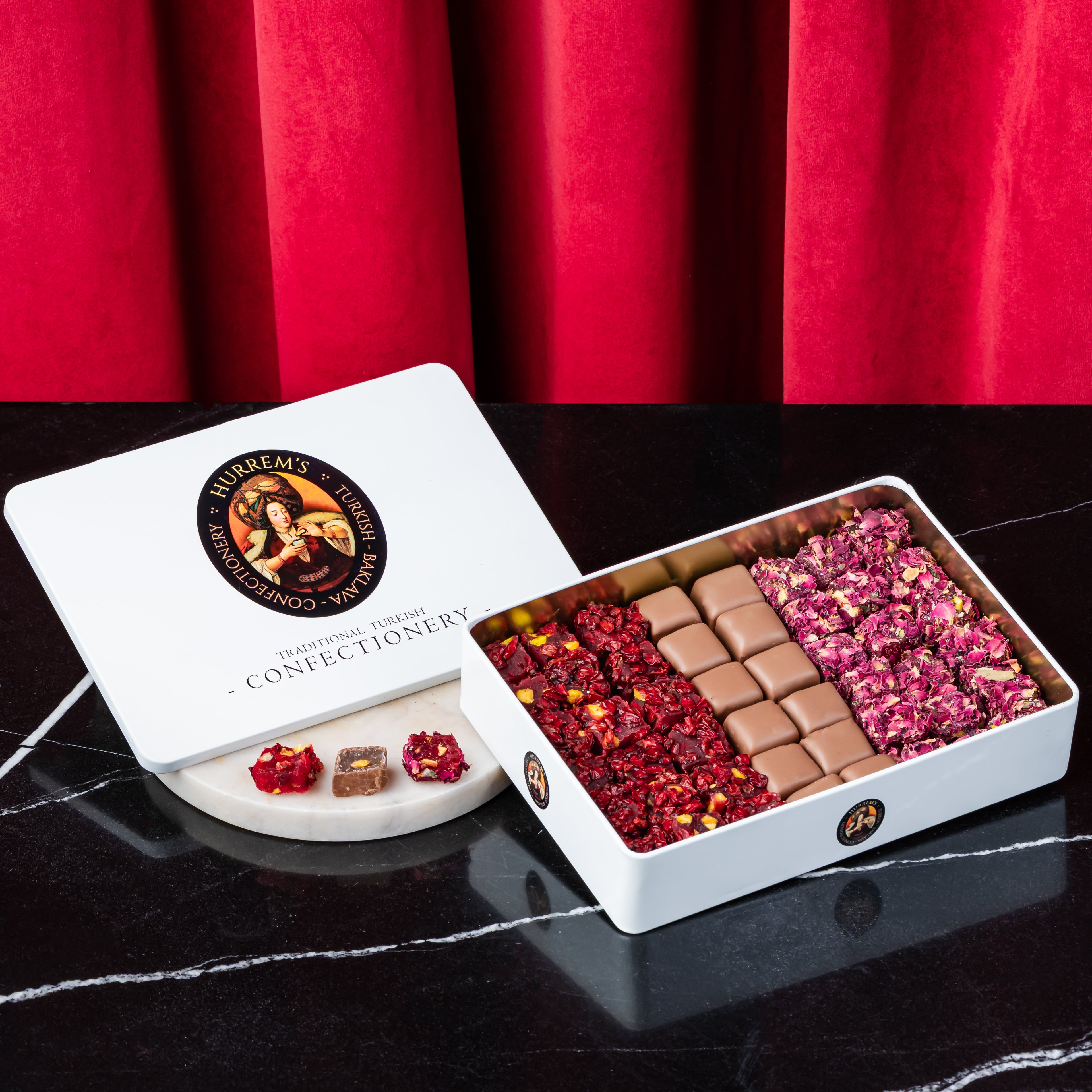 Assorted Turkish Delights
