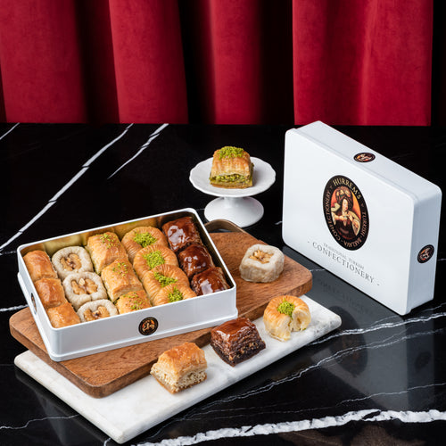 Assorted Baklava Tin Box
