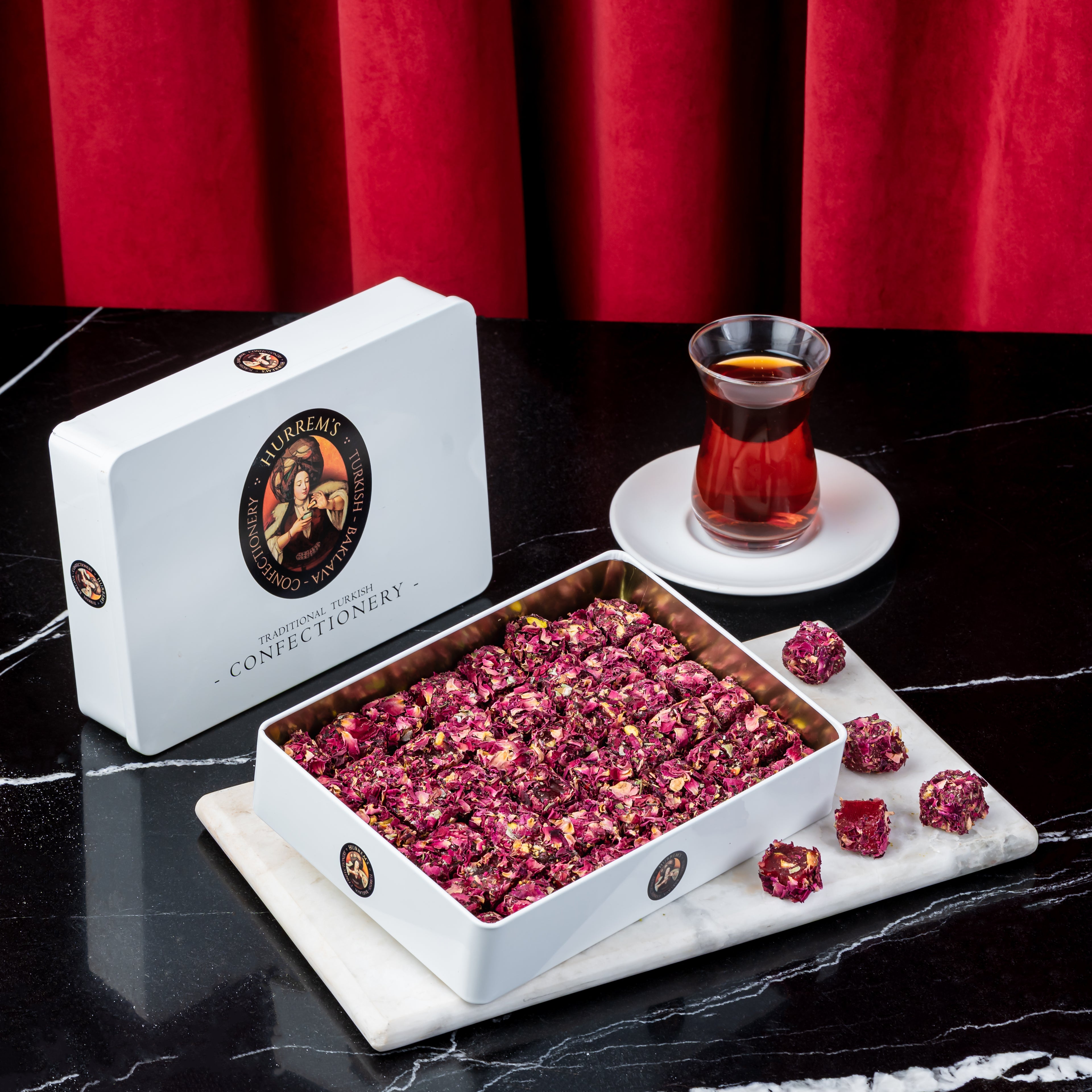 Rose Turkish Delight