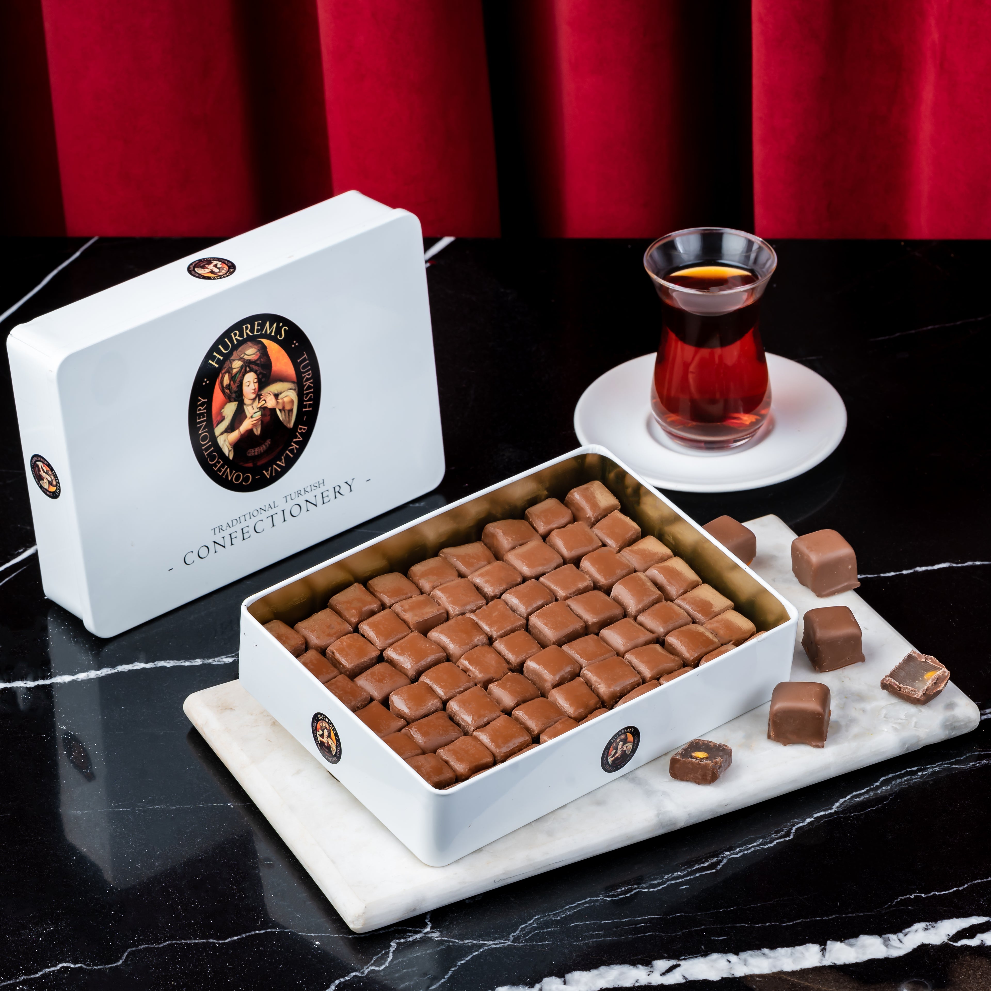 Chocolate Turkish Delights