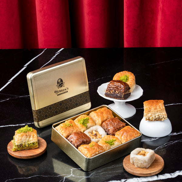 Assorted Baklava Tin Box