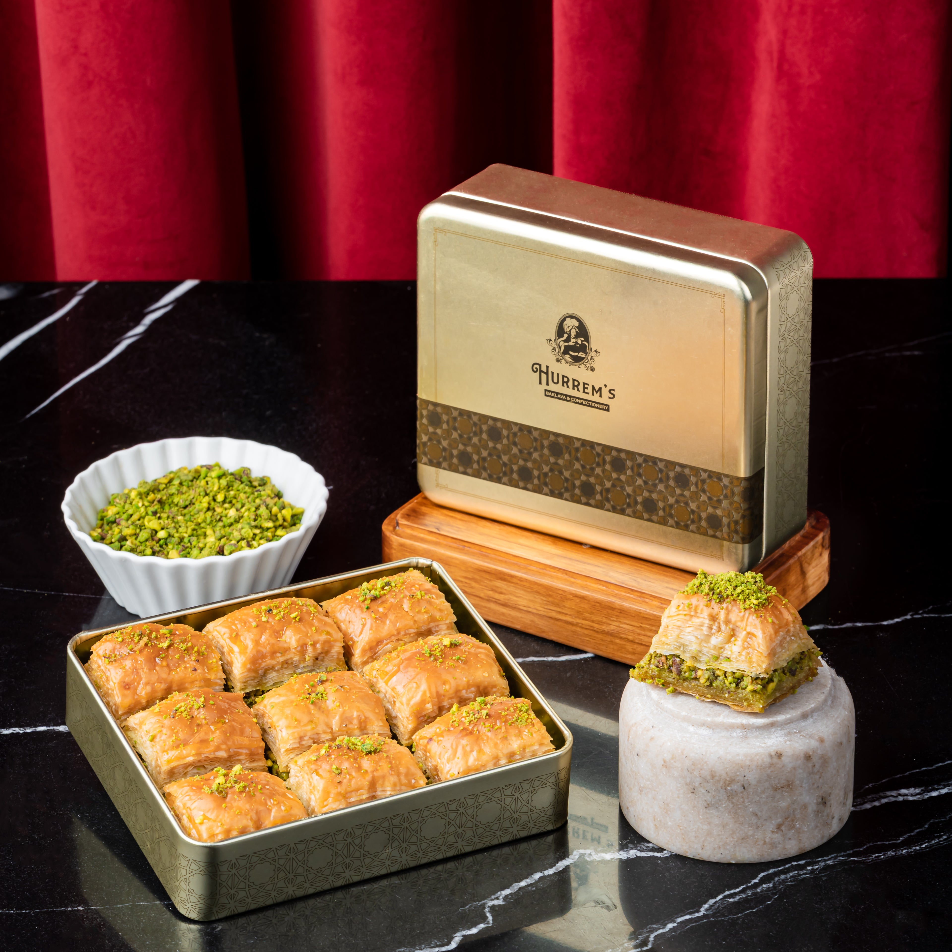 Fistik Baklava (Pistachio)