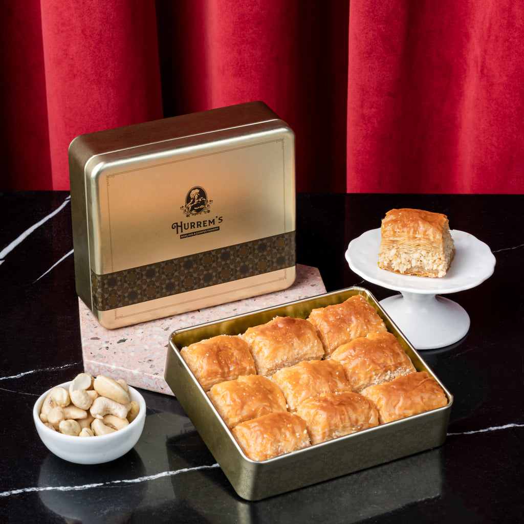 Kaju Baklava (Cashew)