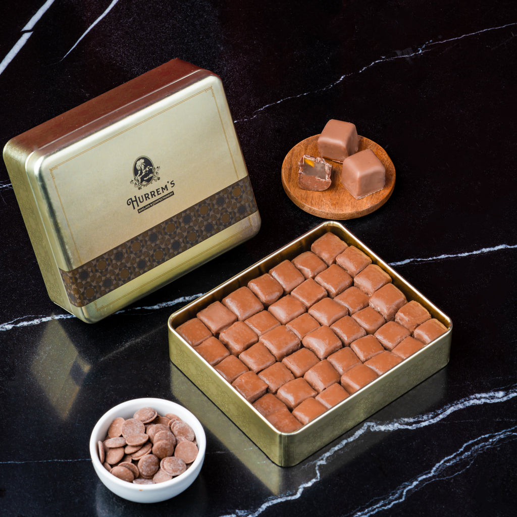 Chocolate Turkish Delights