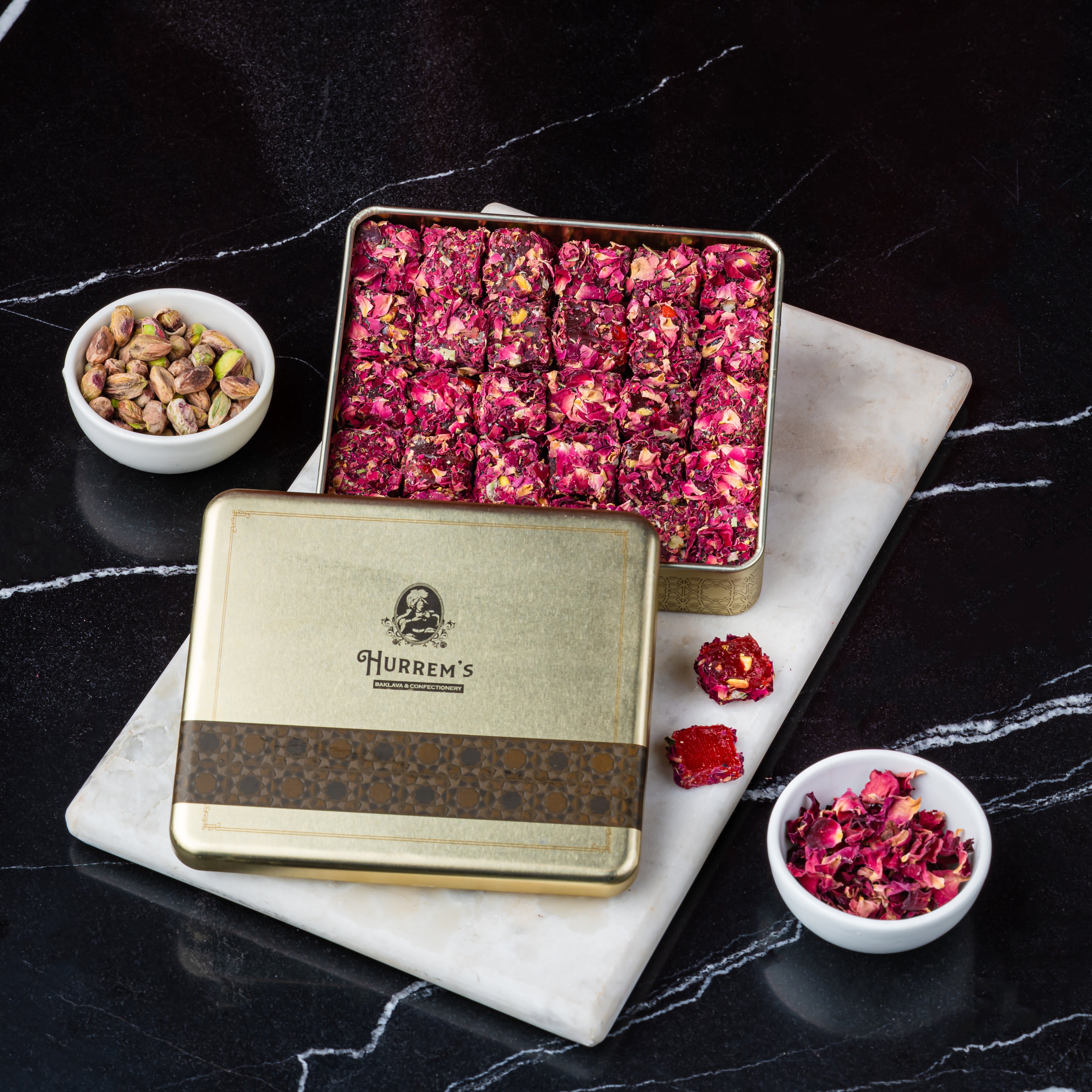 Rose Turkish Delight